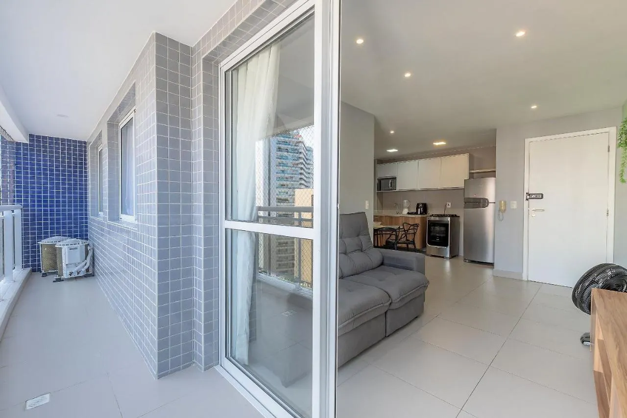 Apartment My Way #127 - Quadruplo Em Meireles Por Carpediem Fortaleza